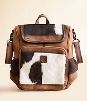 Laini Cowhide Leather Backpack