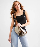 Hildy Leather Belt Bag
