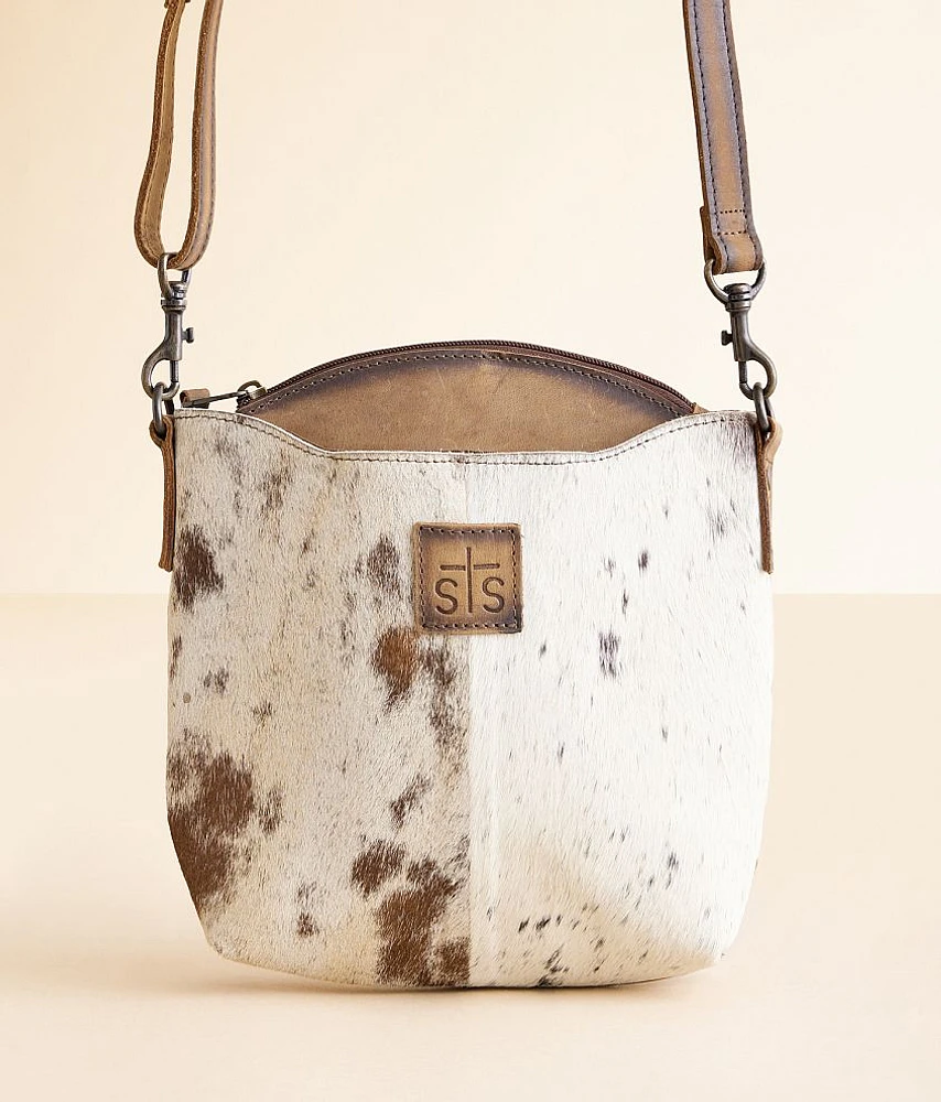 STS Josie Cowhide Crossbody Leather Purse