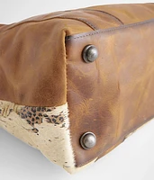 Serengeti Leather Tote