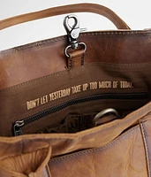Serengeti Leather Tote