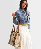 Serengeti Leather Tote
