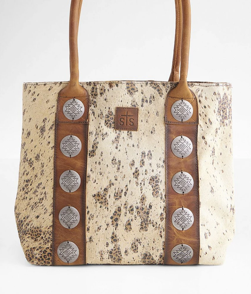 Serengeti Leather Tote