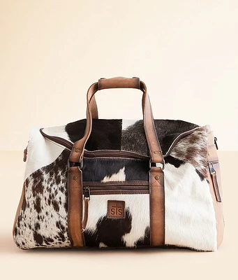 STS Cowhide Leather Duffle Bag