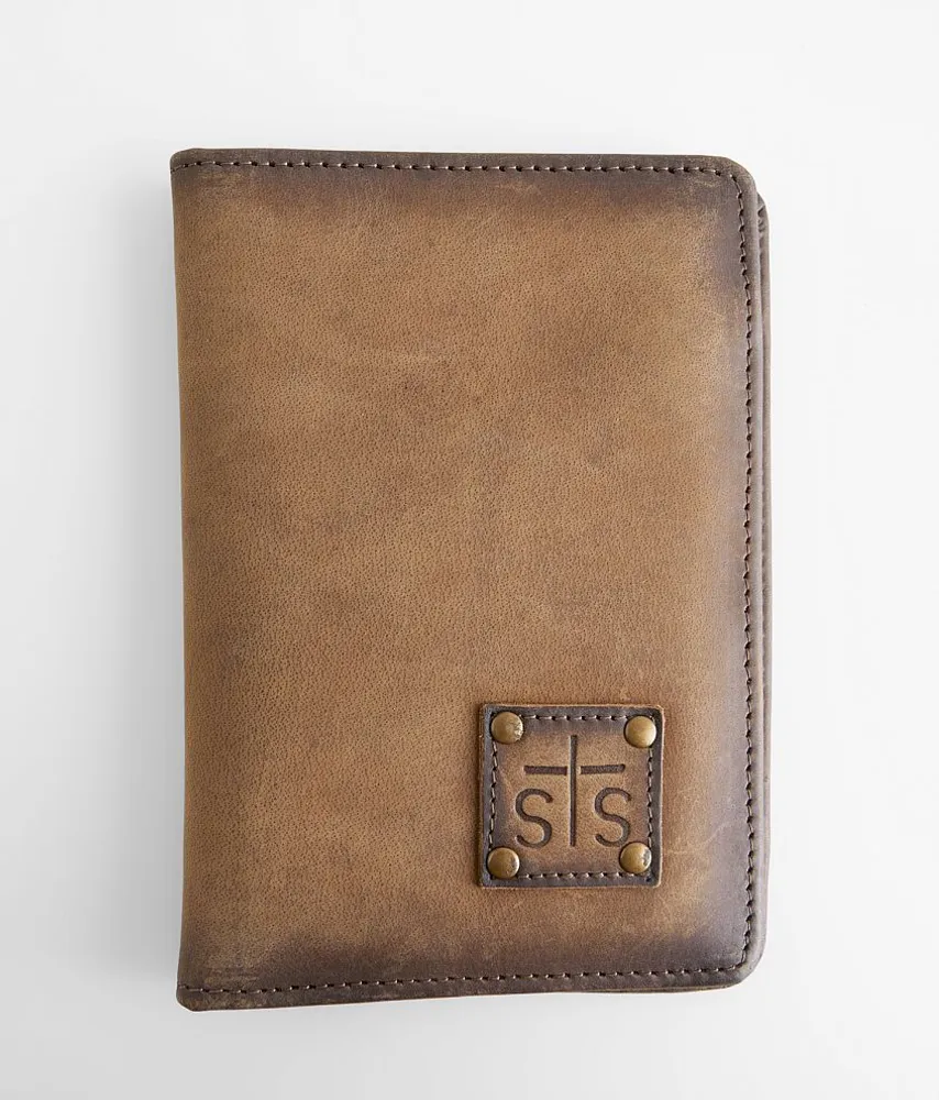 STS Magnetic Leather Wallet