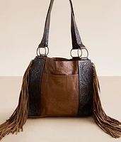 Boho Cowgirl Large Fringe Tote