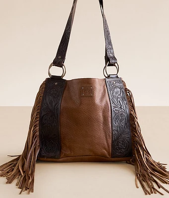 Boho Cowgirl Large Fringe Tote