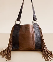 Boho Cowgirl Large Fringe Tote