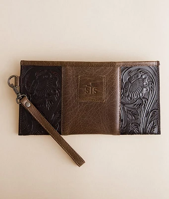 Boho Cowgirl Wristlet