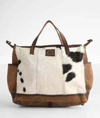 STS Cowhide Leather Convertible Tote