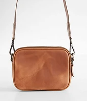 Basic Bliss Leather Crossbody Purse