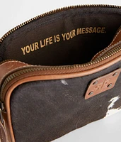 Basic Bliss Leather Crossbody Purse