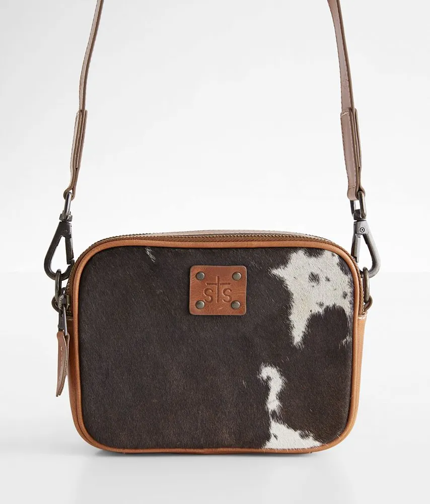 STS cowhide Montana Tote – 55 Oranges Mobile Boutique