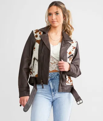 STS Leather Cowhide Jacket