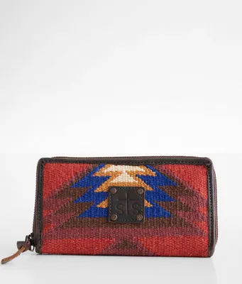 STS Crimson Sun Leather Wallet