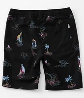Boys - Wet & Wild Stretch Swim Trunks