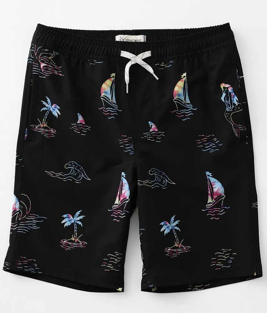 Boys - Wet & Wild Stretch Swim Trunks