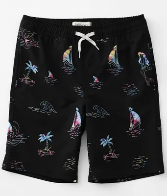 Boys - Wet & Wild Stretch Swim Trunks