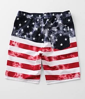 Boys - Flag Boardshort