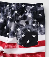 Boys - Flag Boardshort