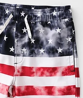 Boys - Flag Boardshort