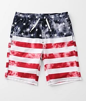 Boys - Flag Boardshort