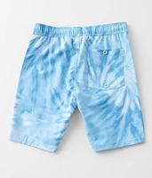 Boys - Tie-Dye Stretch Swim Trunks