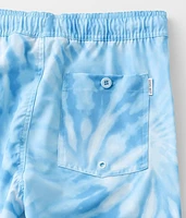 Boys - Tie-Dye Stretch Swim Trunks