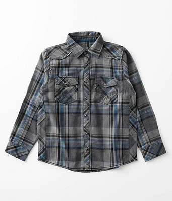 Boys - Plaid Shirt