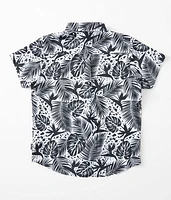 Boys - Tropical Print Performance Shirt