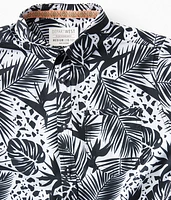 Boys - Tropical Print Performance Shirt