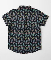 Boys - Pineapple Performance Stretch Shirt