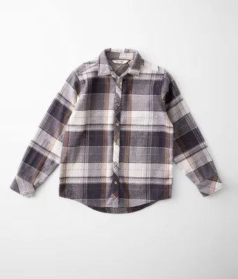 Boys - Departwest Flannel Shirt