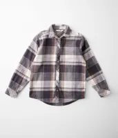 Boys - Departwest Flannel Shirt
