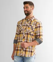 BKE Plaid Standard Shirt