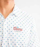 Coors Light® Mountain Mosaic Polo
