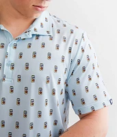 Miller Light® Ditsy Can Polo