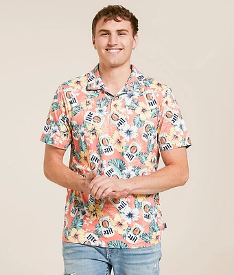 Miller Lite® Tropical Polo