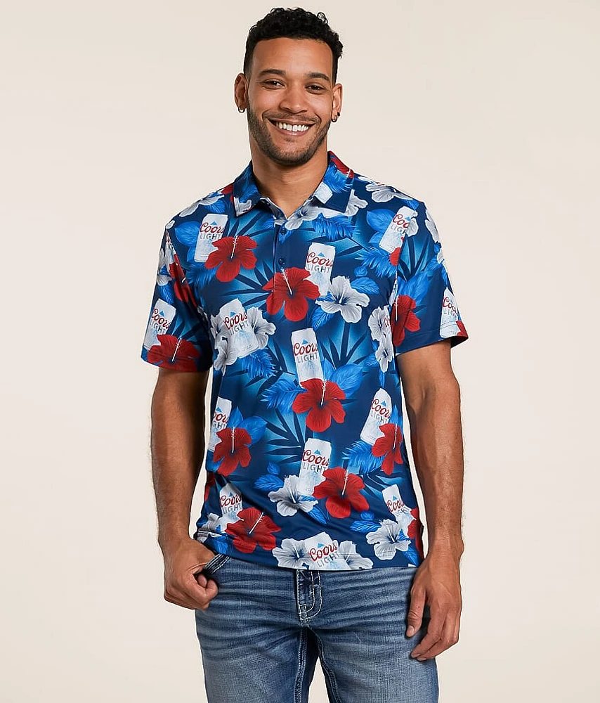Coors Light® Refresh Polo