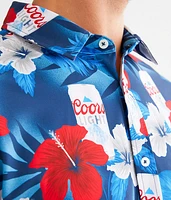 Coors Light® Refresher Camp Shirt