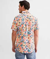 Miller Light® Hibiscus Stretch Shirt