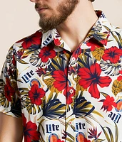 Miller Lite® Tropical Shirt