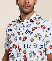 Miller Lite® Pickleball Stretch Shirt