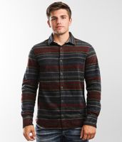 Departwest Striped Polar Fleece Shirt