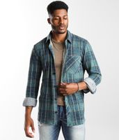 Departwest Plaid Stretch Shirt