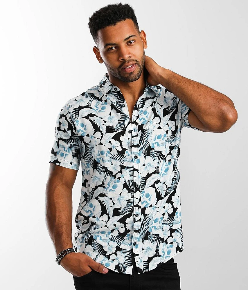 Skull Print Shirt