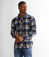 Departwest Plaid Stretch Shirt