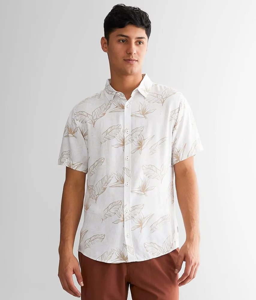 Departwest Tropical Print Shirt