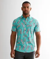 Departwest Pineapple Performance Stretch Shirt