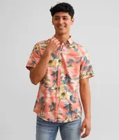 Departwest Tropical Ripstop Performance Stretch Shirt